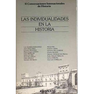 Las individualidades en la historia. II Conversaciones Internacionales de Historia